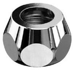 Złącze zaciskowe kompletne 3/8"x12 mm, chrom