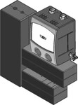Zestaw przełączników dla jednostek pojedynczych (lewe/prawe) składający SIĘ z grupy pompowej i sprzęgła hydraulicznego, CGB-2-68/75/100