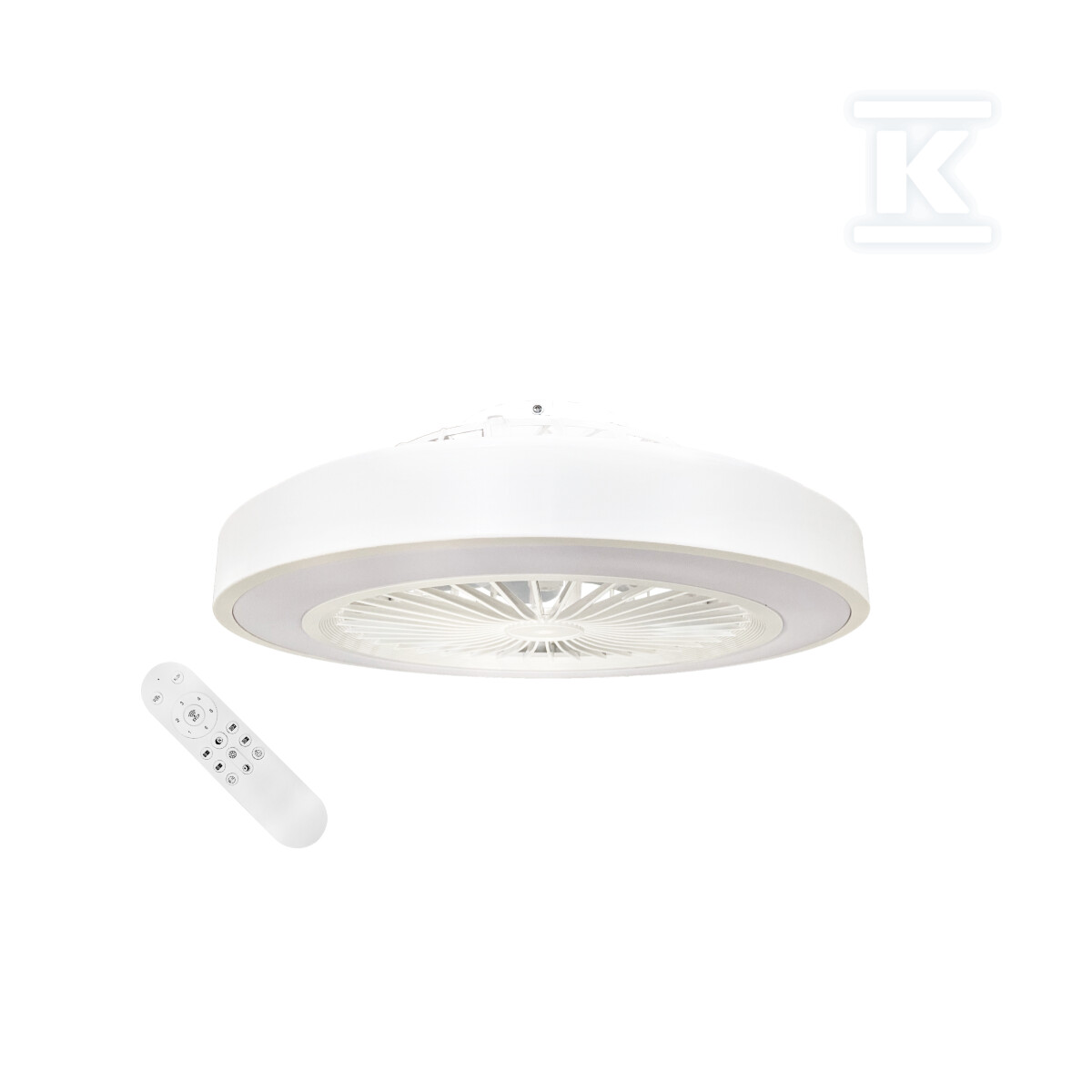 Wentylator sufitowy, LED E27 24W ( - VBUF012
