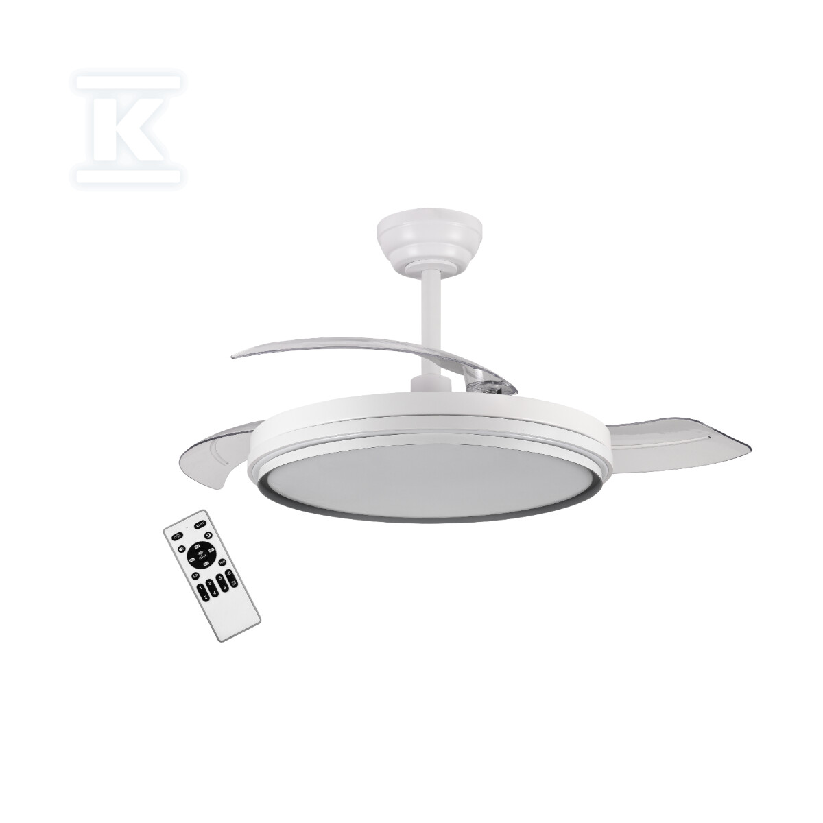 Wentylator sufitowy, ABS+PC 62W ( - VIFE10W