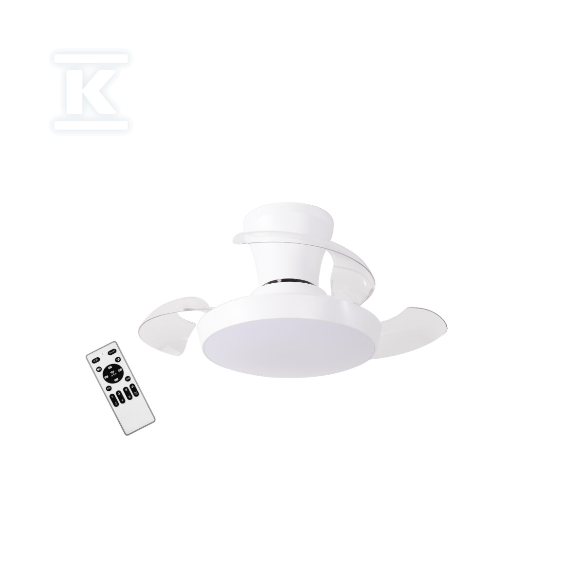 Wentylator sufitowy, ABS+PC 40W ( - VIMN