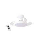 Wentylator sufitowy, ABS+PC 40W ( 18W+22W) 2880LM, 15m2, CCT, 38dB