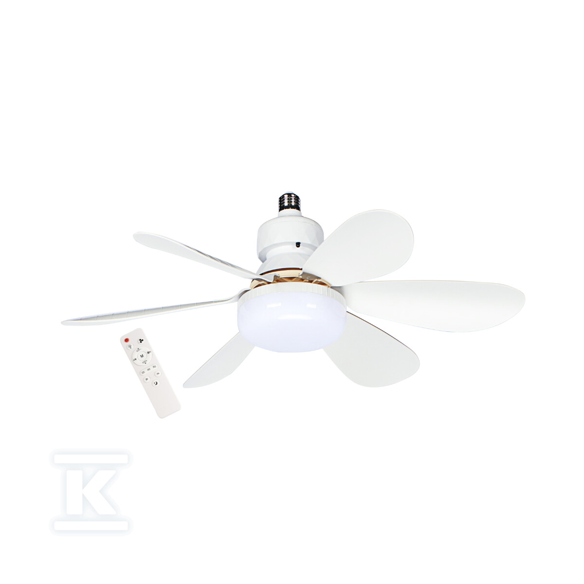 Wentylator sufitowy, LED E27 28W ( - VBUF013