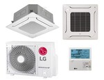 Klimatyzator 2,5 kW kasetonowy split komplet STANDARD INVERTER LG
