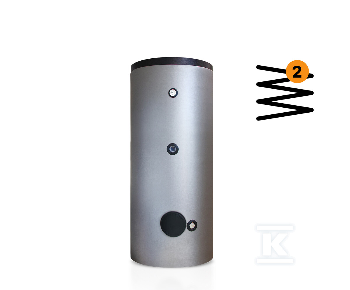 Álló HMV hőcserélő ZPE HX400-2.1B, 378 - HZPE0400B2W01