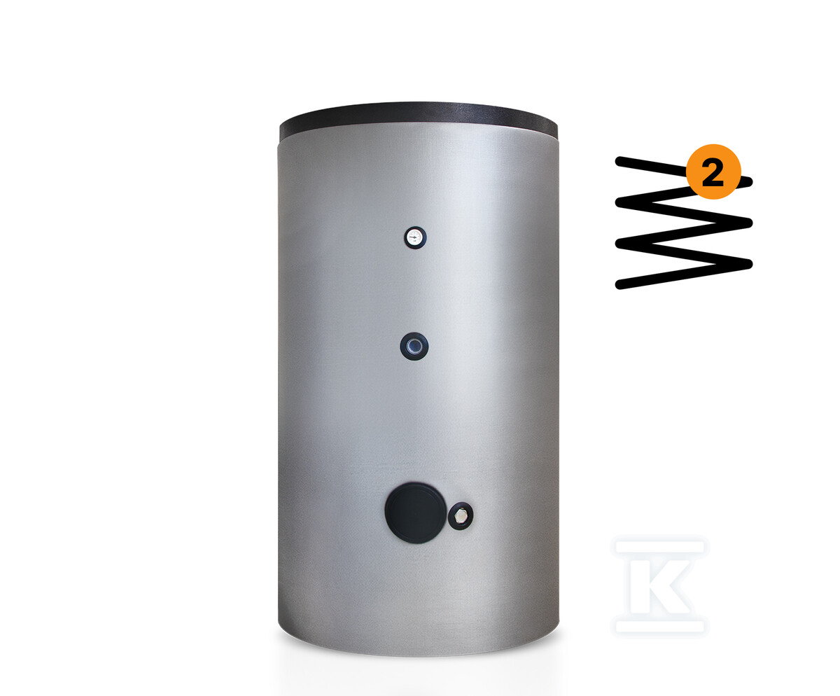 Trocador de calor AQS ZPE HX800-2.1B - HZPE0800B2W01