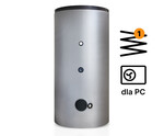 Wymiennik c.w.u. ZPE HX1000-1.2B stojący, pojemność 933 l z wężownicą do pomp ciepła