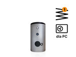Wymiennik c.w.u. ZPE HX160-1.2B stojący, pojemność 150 l z wężownicą do pomp ciepła