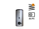 Wymiennik c.w.u. ZPE HX200-1.2B stojący, pojemność 181 l z wężownicą do pomp ciepła