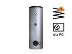 Wymiennik c.w.u. ZPE HX300-1.2B stojący, pojemność 276 l z wężownicą do pomp ciepła