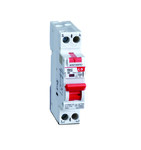 Wyłącznik różnicowo-prądowy z członem nadprądowym LS Electric serii RKC 1P+N,  typ A, 1 moduł, prąd 10A, charakterytyka B