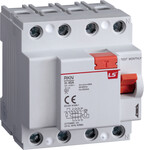 Wyłącznik różnicowo-prądowy LS Electric serii RKN 4P 40A, 30MA, typ-A