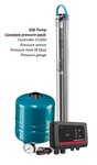 Zestaw hydroforowy: sterownik CU302 z pompą głębinową SQE 5-70, kabel 40 m