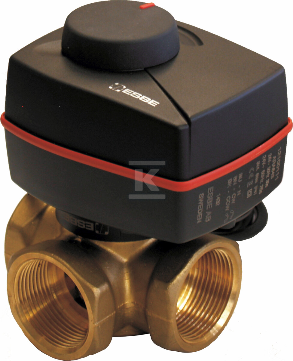 Zawór trójdrogowy 28 mm, 24 V do POMP - 9146530