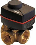 Zawór trójdrogowy 28 mm, 24 V do POMP ciepła