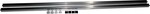 Zestaw montażowy szyn kolektora 2 szt. (montaż pionowy) do topson F3-1/CFK-1 szyny montażowe, złącza krzyżowe, czarne zaślepki aluplus