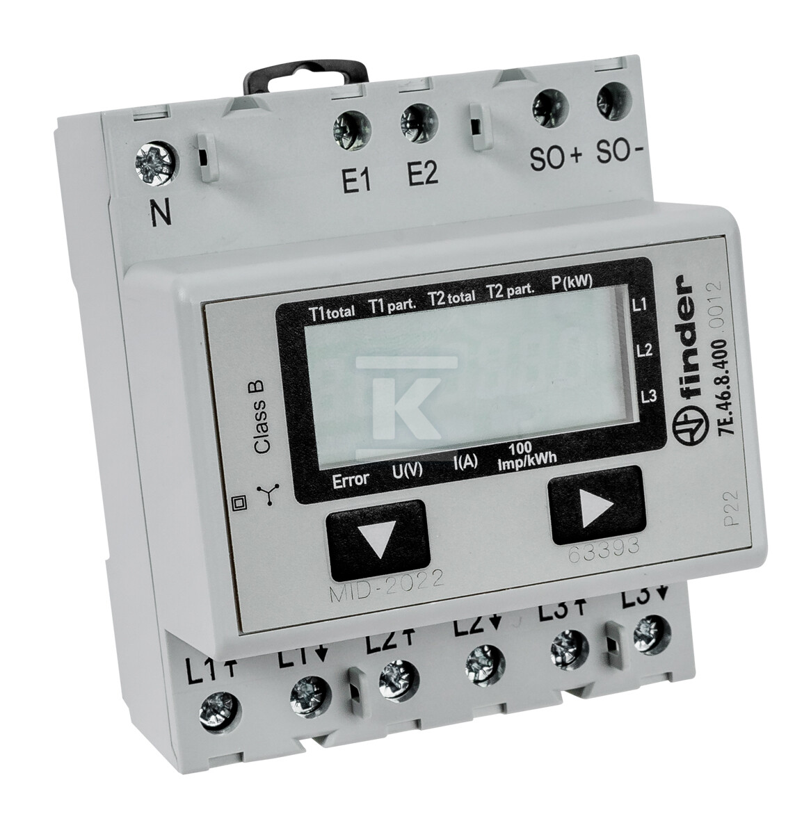 Licznik energii 3-FAZOWY z interfejsem - 2748849
