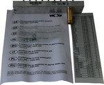 Zestaw przezbrojeniowy z GZ 50 (e)/GZ 41,5 (lw) na propan (lpg) - CGU-2(k)-18