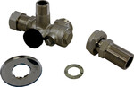 Zawór spustowy 3/4" ze spustem KFE