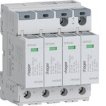 SPD Ogranicznik przepięć T2 4P 4+0 sieć TN-S In=20kA Imax =40kA Up?1,35kV