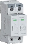 SPD Ogranicznik przepięć T2 2P 2+0 sieć TN-S/TT In=40kA Imax=40kA Up?1,35kV