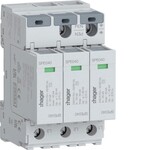 SPD Ogranicznik przepięć T2 3P 3+0 sieć TN-C In=20kA Imax=40kA Up?1,35kV