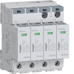 SPD Ogranicznik przepięć T2 4P 3+1 sieć TN-S/TT In=20kA Up?1,35kV