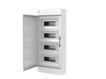 Rozdzielnica natynkowa Elegant 4x12 PE+N biała IP40