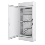 Rozdzielnica multimedialna natynkowa 4x12 Elegant biała IP40