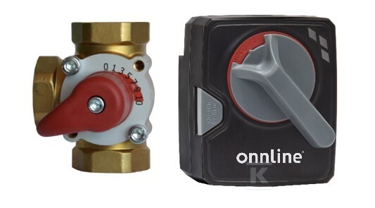 Mischventil MIX M 3-32 kv 18 mit - 601293ONN