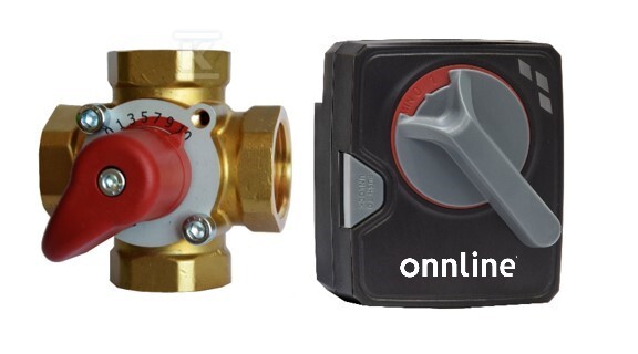 Mischventil MIX M 4-25 kv 12 mit - 602292ONN