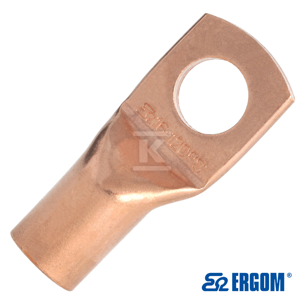 Końcówka rurowa oczkowa miedziana KM - E11KM-01010106902