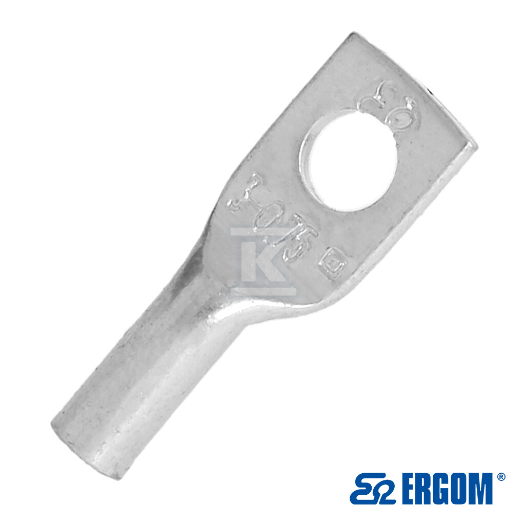 Końcówka rurowa oczkowa miedziana - E11KM-01020100150