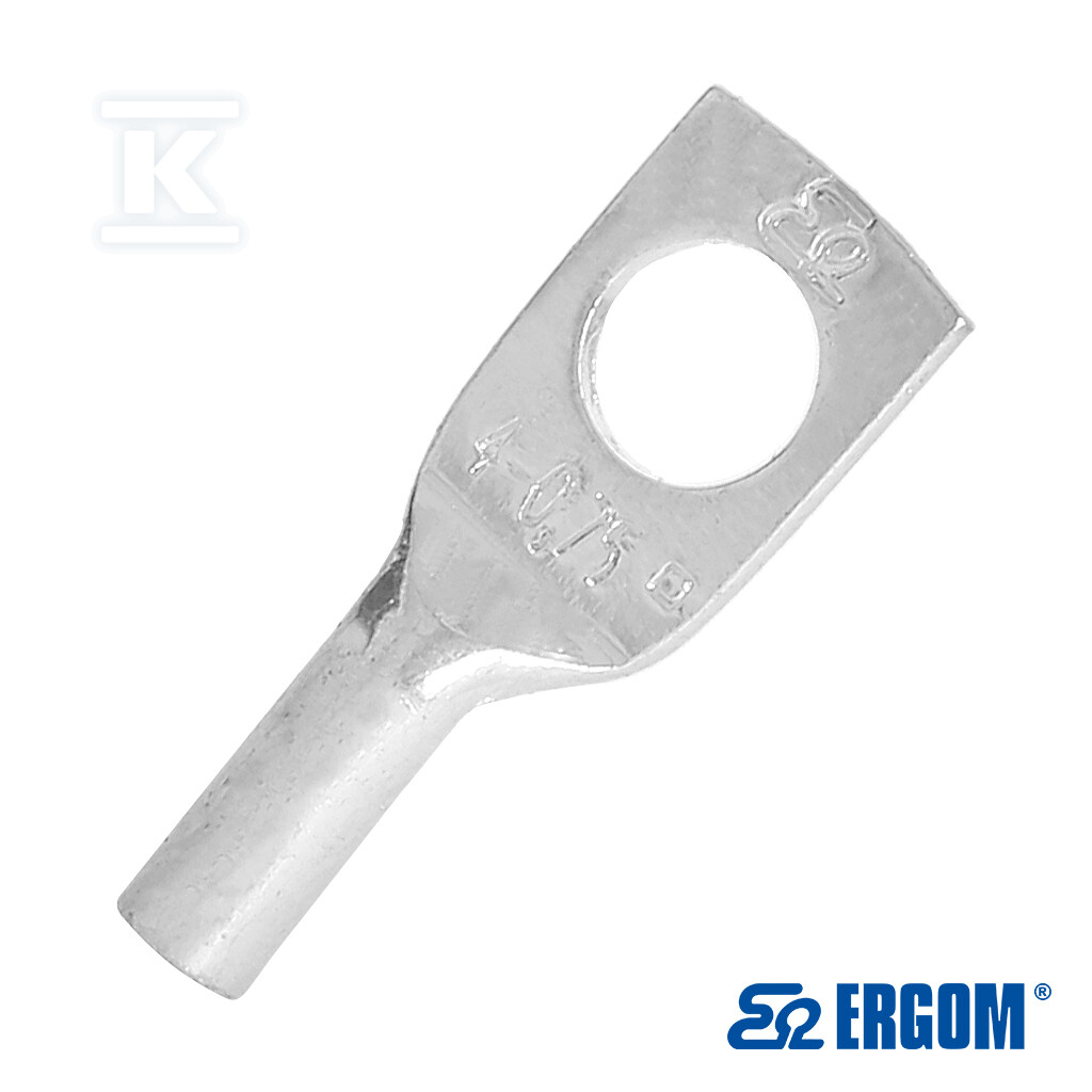 Końcówka rurowa oczkowa miedziana - E11KM-01020100250