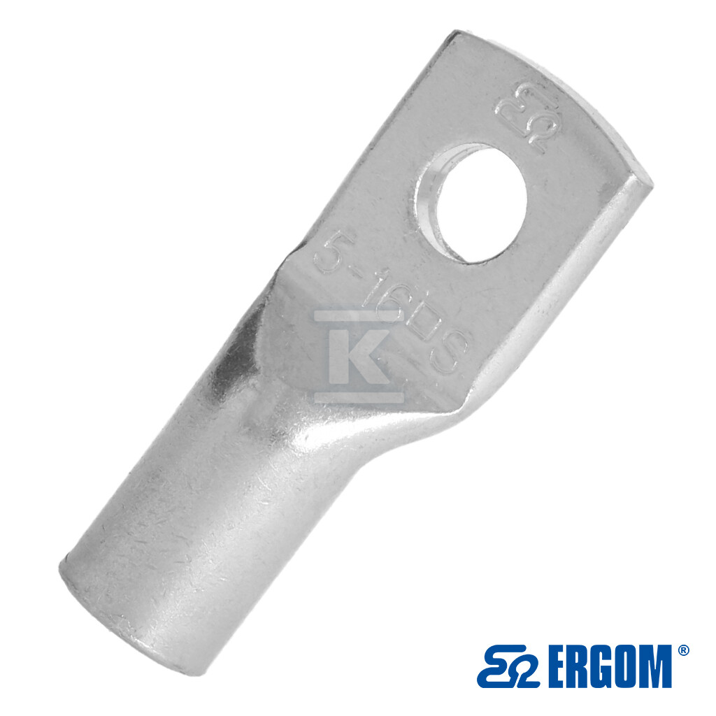 Końcówka rurowa oczkowa miedziana - E11KM-01020102800