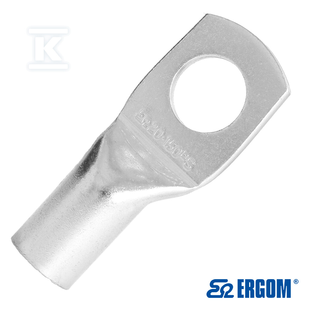 Końcówka rurowa oczkowa miedziana - E11KM-01020107600