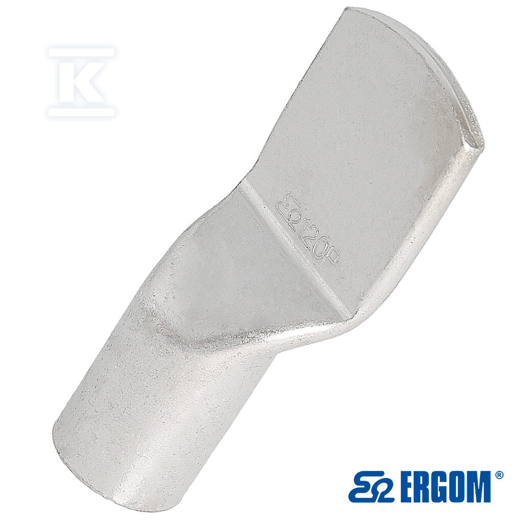 Końcówka rurowa oczkowa miedziana - E11KM-01020300802