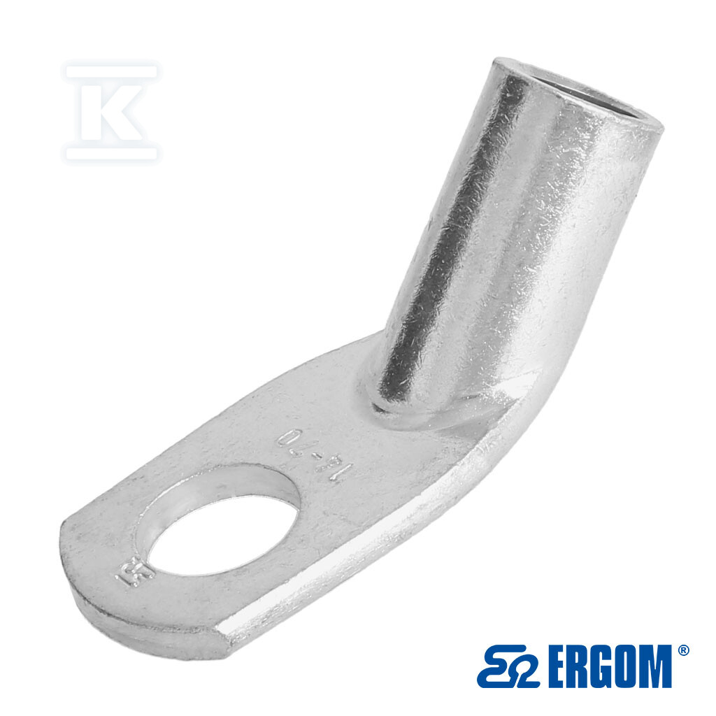 Końcówka rurowa oczkowa miedziana - E11KM-01050103400