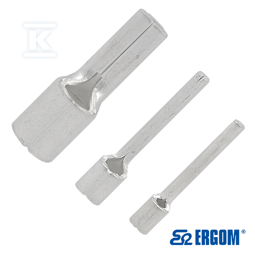 Końcówka kablowa igiełkowa KI - E09KO-01030101103