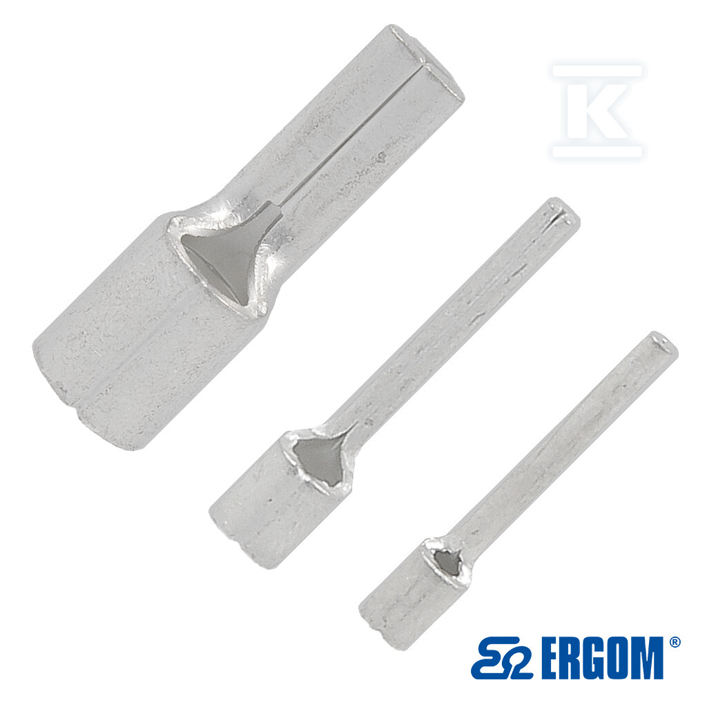 Końcówka kablowa igiełkowa KI - E09KO-01030101601