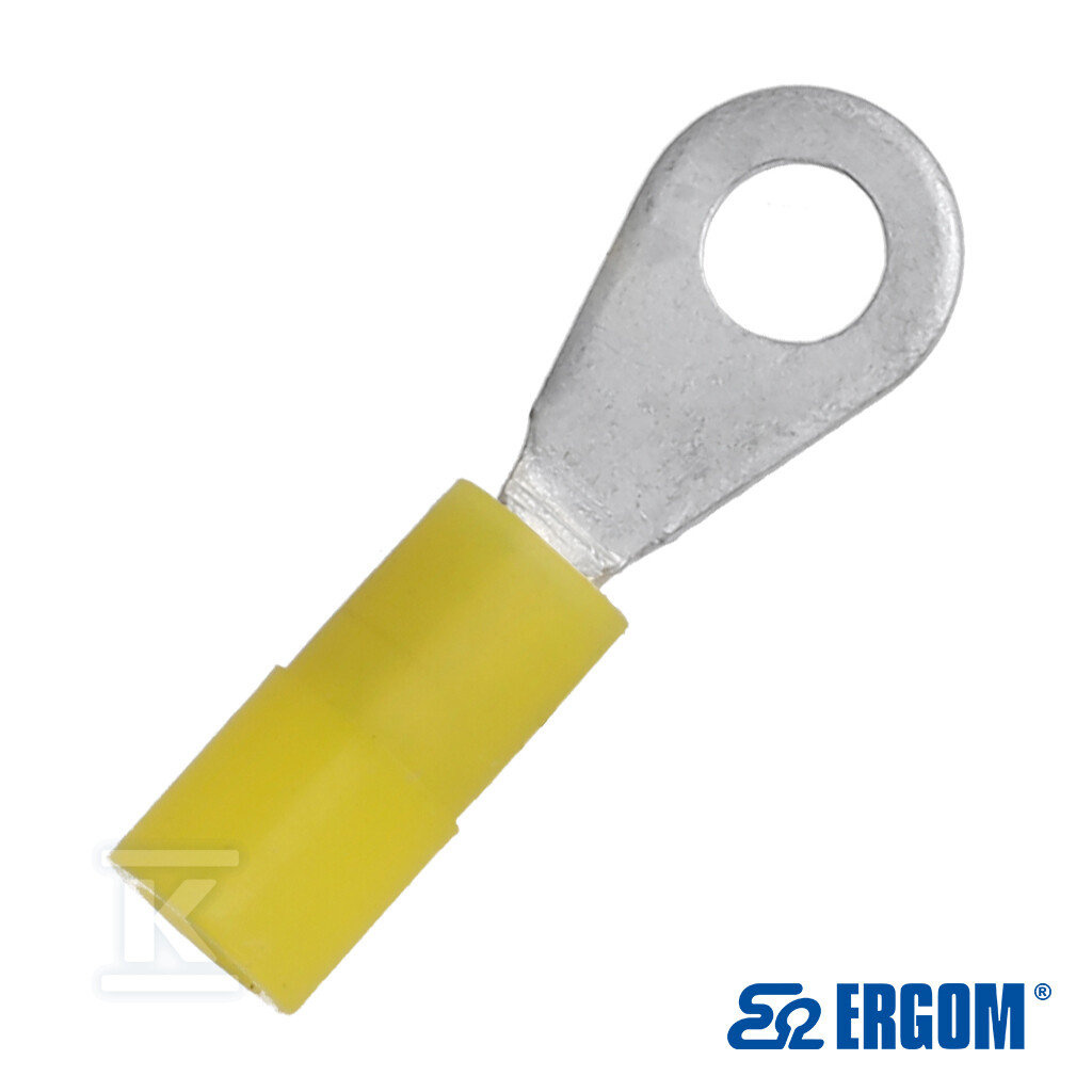 Końcówka kablowa oczkowa izolowana KOI - E09KO-02010100203