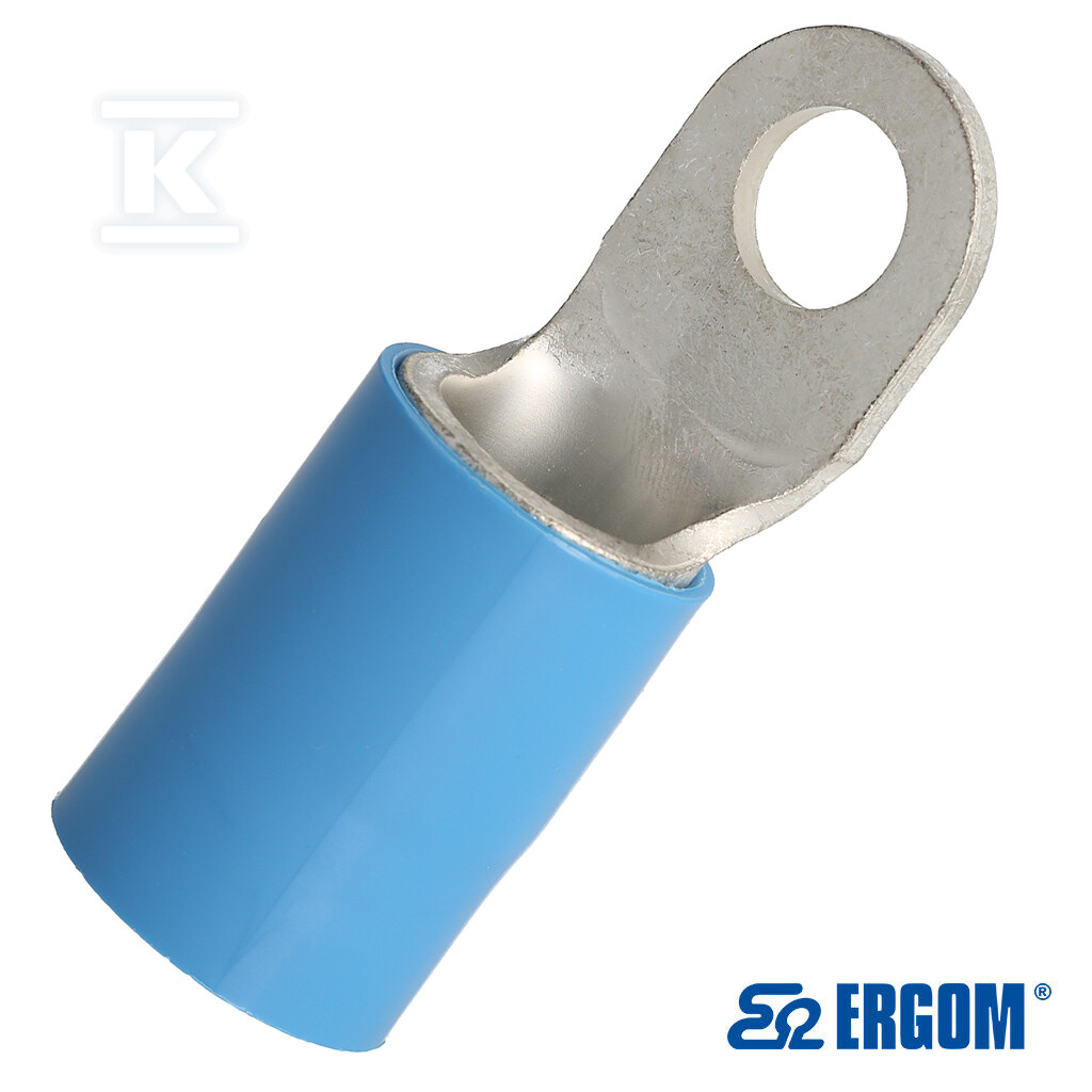 Końcówka kablowa oczkowa izolowana KOI - E09KO-02010107100