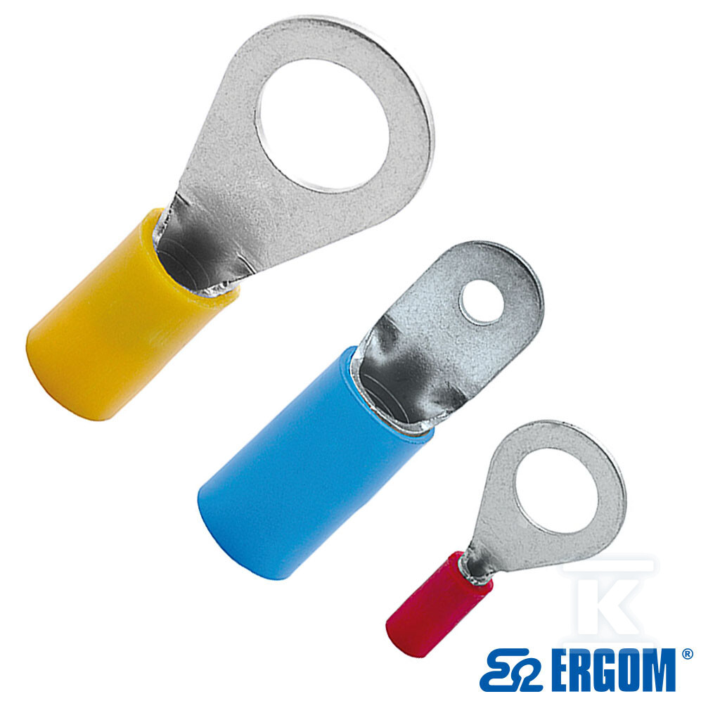 Końcówka kablowa oczkowa izolowana KOI - E09KO-02010300400