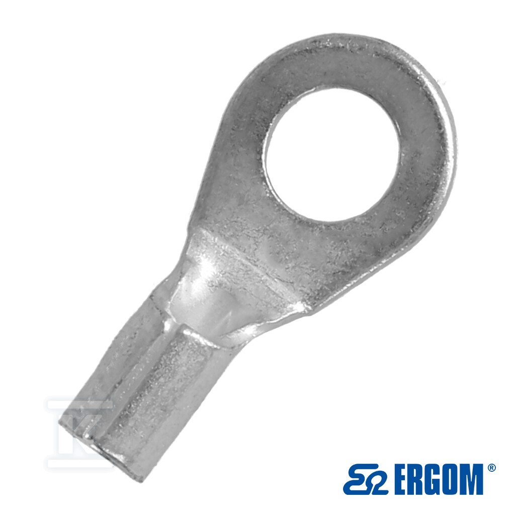 Końcówka kablowa oczkowa KO 1/4=25SZT - E09KO-01010101002