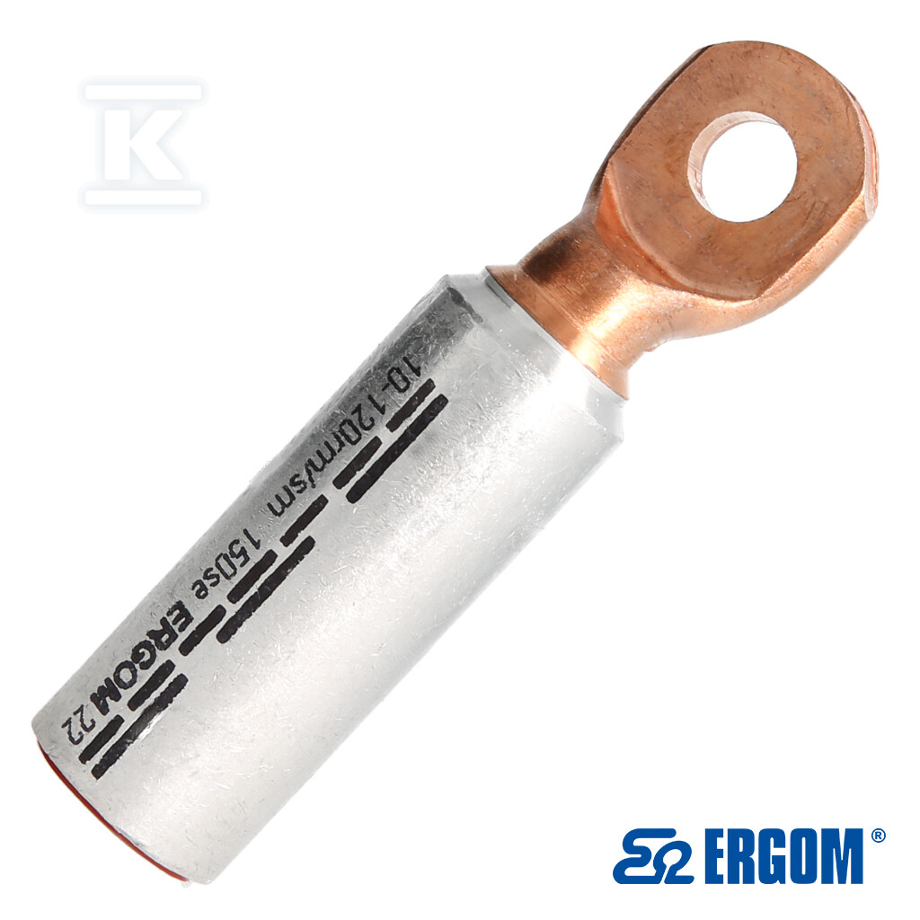 Końcówka miedziano-aluminiowa KMA - E13KC-01070102500
