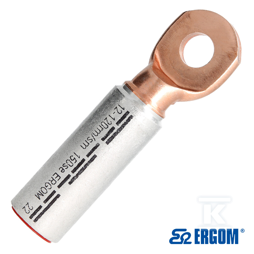 Końcówka miedziano-aluminiowa KMA - E13KC-01070102600