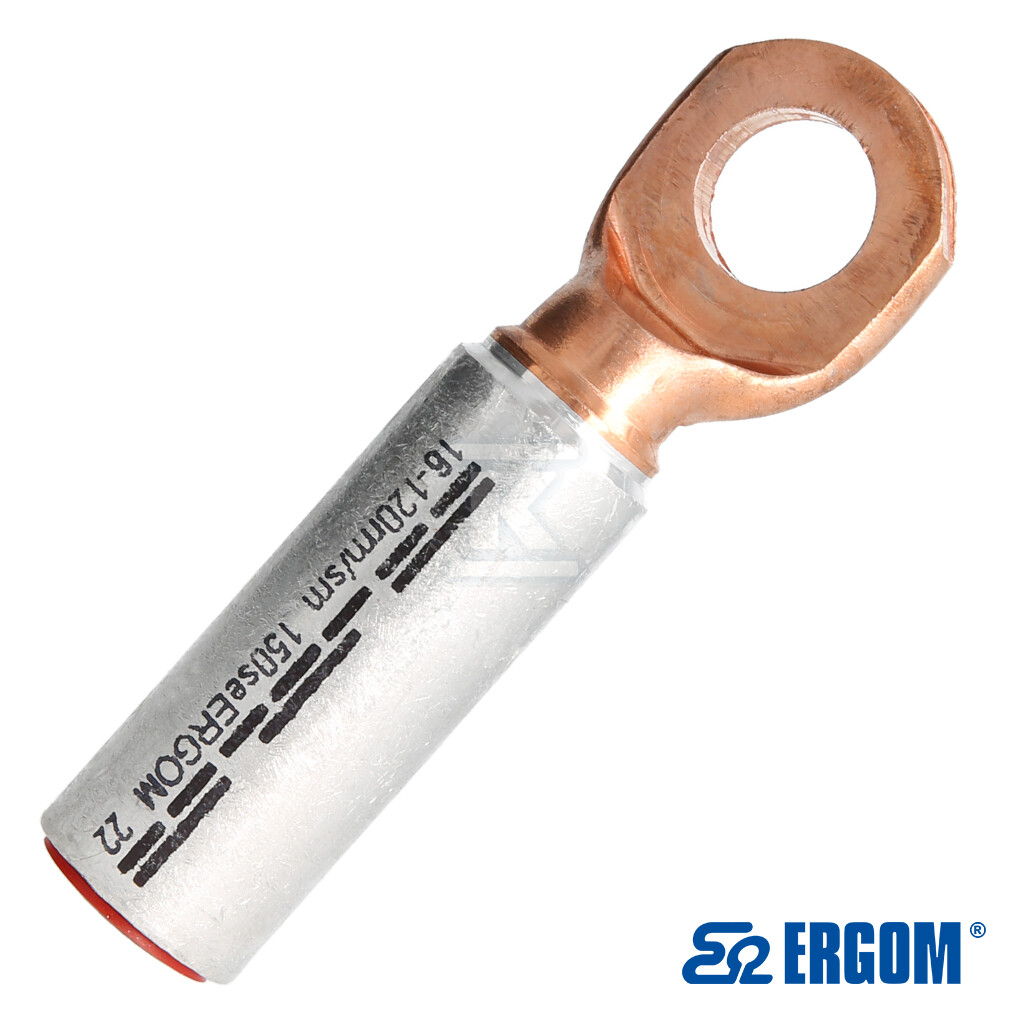 Końcówka miedziano-aluminiowa KMA - E13KC-01070102800
