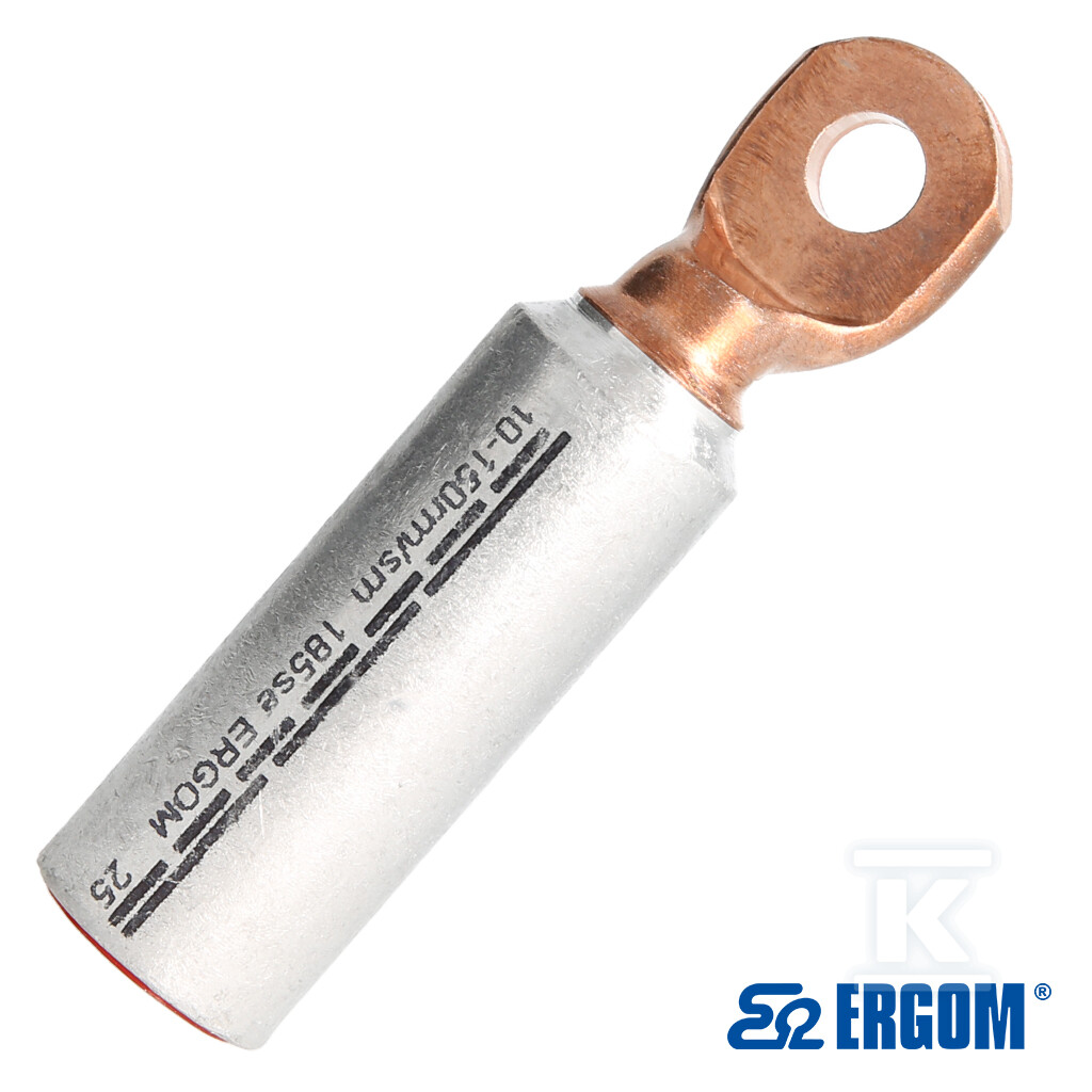 Końcówka miedziano-aluminiowa KMA - E13KC-01070103000