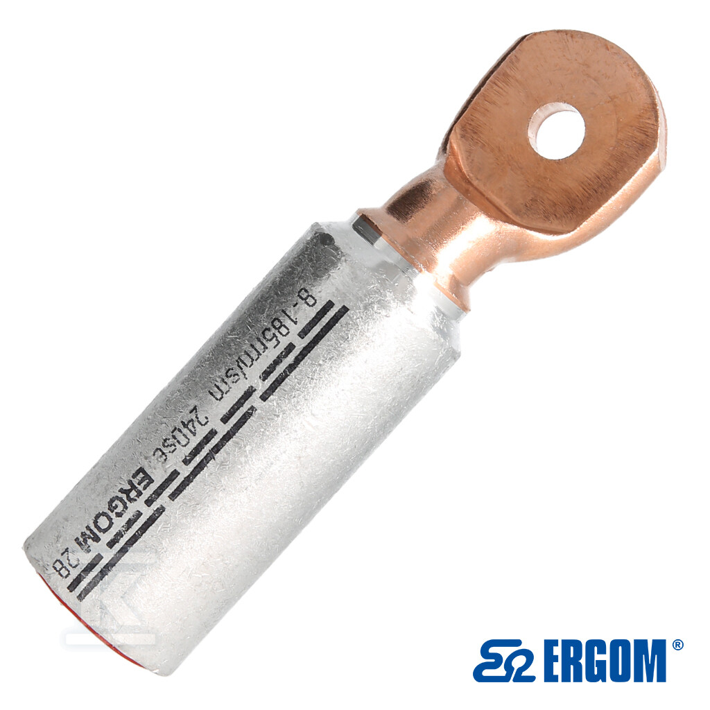 Końcówka miedziano-aluminiowa KMA 185/8 - E13KC-01070103500