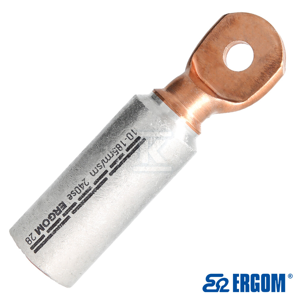 Końcówka miedziano-aluminiowa KMA - E13KC-01070103600